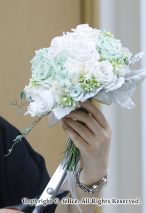 ブーケレッスン