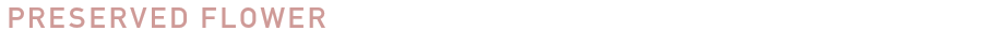 ギャラリー　プリザーブドフラワー