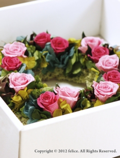 ブライダルレッスン-ウェルカムリース